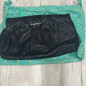 Stella & Dot Black Black clutch